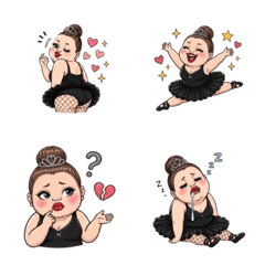 Buchaiku Ballerina emoji