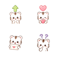 Toramocchin  Everyday Mini Emoji.