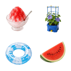 Real Summer Vacation Emoji