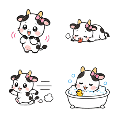 Cute Cow Emoji for Everyday Chat