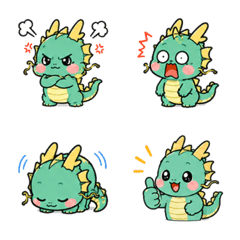 Cute Dragon Emoji for Everyday Chat