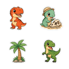 Kawaii Dinosaur Emoji