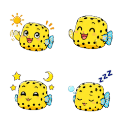 Boxfish Daily Emoji