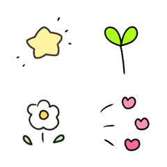 毎日使える♡かわいい絵文字♡