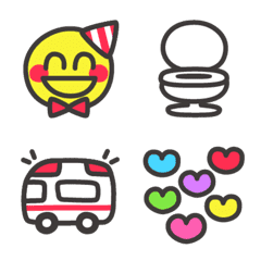 かわいい絵文字!!4