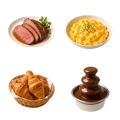 Real Hotel Buffet Emoji