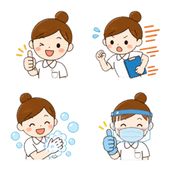 おだんごナース絵文字