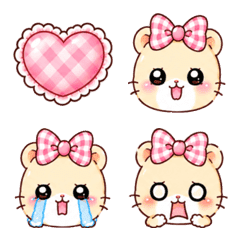 Cute Kawaii Hamster Emoji