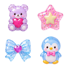 ぷくぷくステッカー2