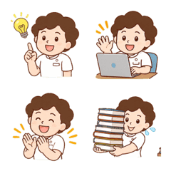 Sakako Sensei Daily Emoji