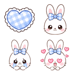 Kyun* Bunny Emoji