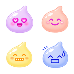 Heisei Retro Slime Face Emoji