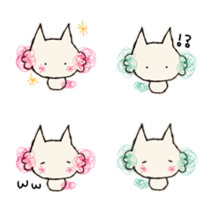 simple Emoji(my kitten)