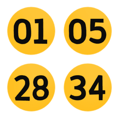 TAG-Yellow Ball (01-40)