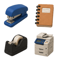 Office Supplies & Equipment (Vol.1)