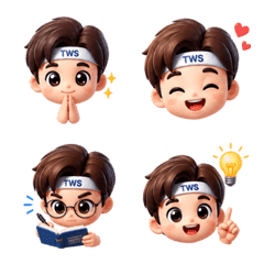 TWS Good Boy Emoji