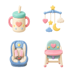 Clay Emojis * Little Baby Essentials