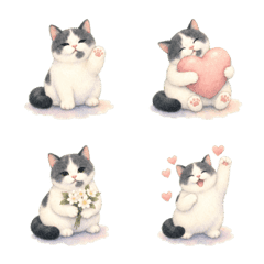 Mali Loves Mom Emoji