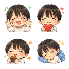 けんちゃん絵文字！