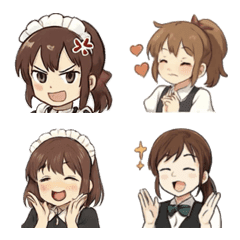 Hospitality Girls Emojis