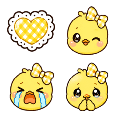 Kyun*Chick Emoji