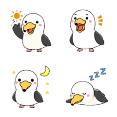 albatross Daily Emoji