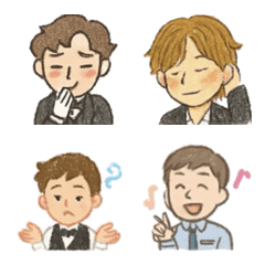Elegant Gentlemen