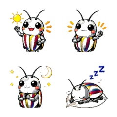 jewel beetle Daily Emoji