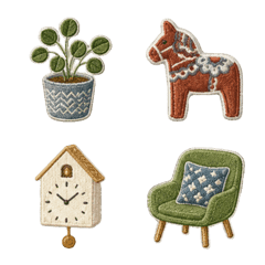 Nordic Embroidered Home