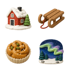 Clay Emojis * Nordic Nature & Living