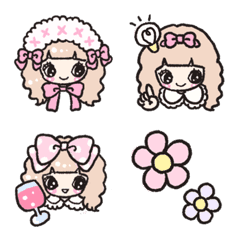 ロンリちゃん絵文字