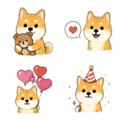 Daily Shiba Inu Emojis