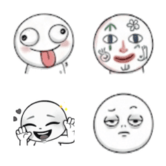 使える変顔絵文字
