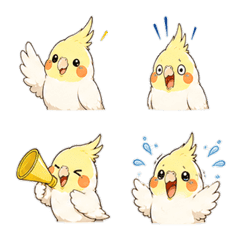 Cockatiel Party