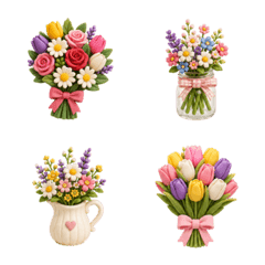 Clay Emojis * Little Flower Shop