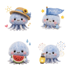 Jellyfish-chan Emoji.