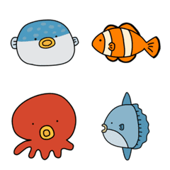 Sea friends.