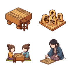 每天都好用！將棋表情符號！