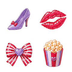 Pukupuku stickers 7