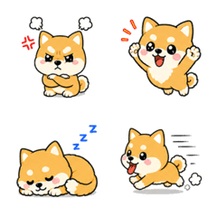 Cute Shiba Inu Emoji for Everyday
