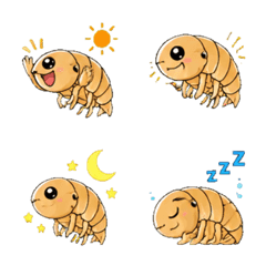 sea flea Daily Emoji