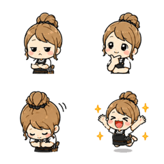 Cute Hairstylist Emoji for Everyday