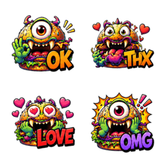 Monster Burger English Reactions