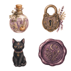 Gentle Halloween Apothecary