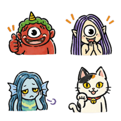 Everyday Yokai Emoji