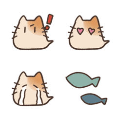 ねこじゃないらしい絵文字