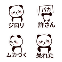 Angry Panda