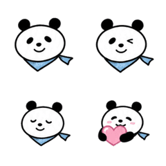 パンダのJOYくん(えもじ)