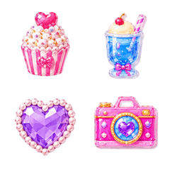 ぷくぷくステッカー9