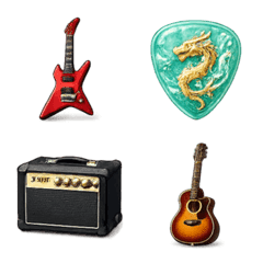 [Guitar / Band] Emoji